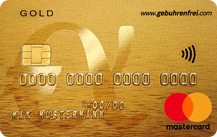 Gebührenfrei Mastercard Gold